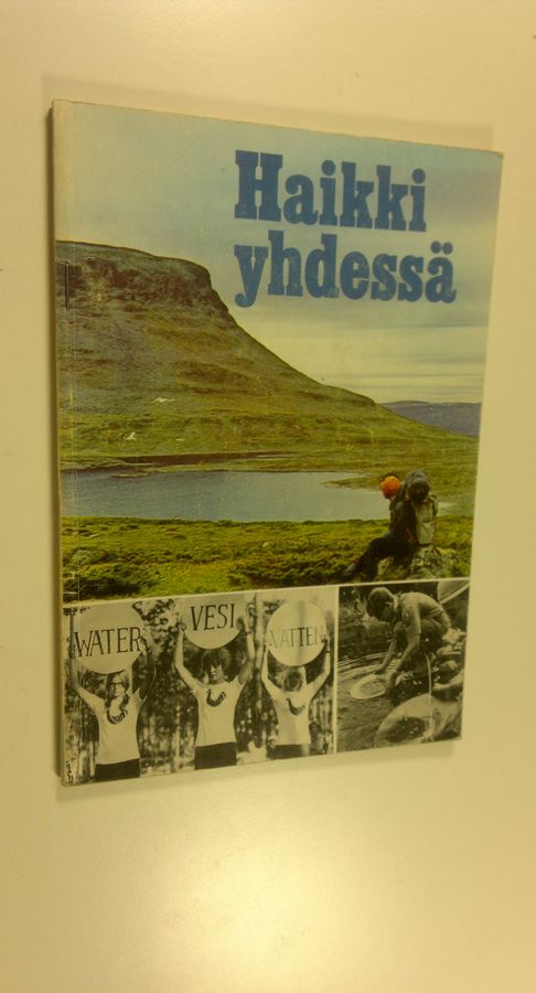 Samuli ym. (Toim.) Miettinen : Haikki yhdessä : Partiotoiminta tänään