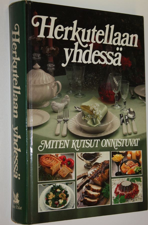 Hannele (toim.) Hietala-Spaskos : Herkutellaan yhdessä : miten kutsut onnistuvat