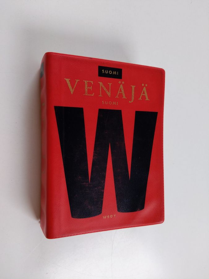 Arnold Hiltunen : Suomi-venäjä-suomi : taskusanakirja