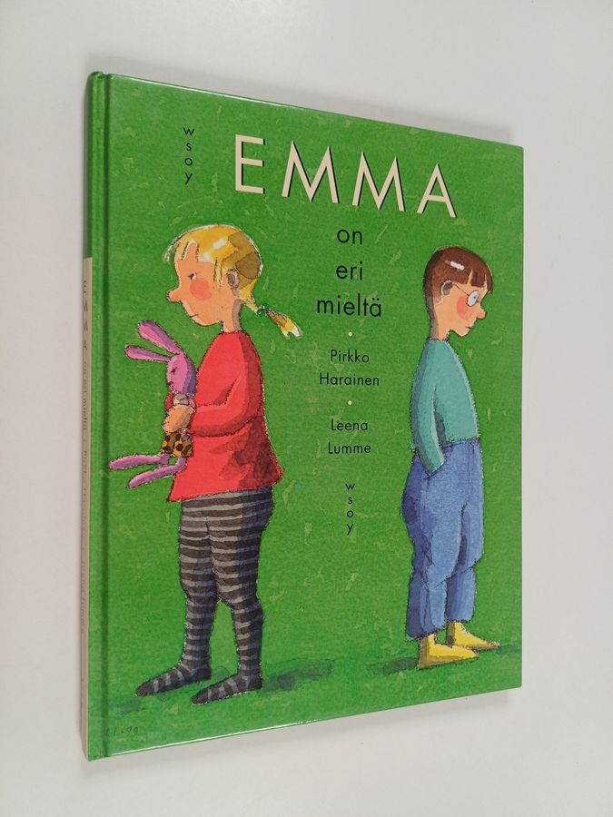 Emma on eri mieltä