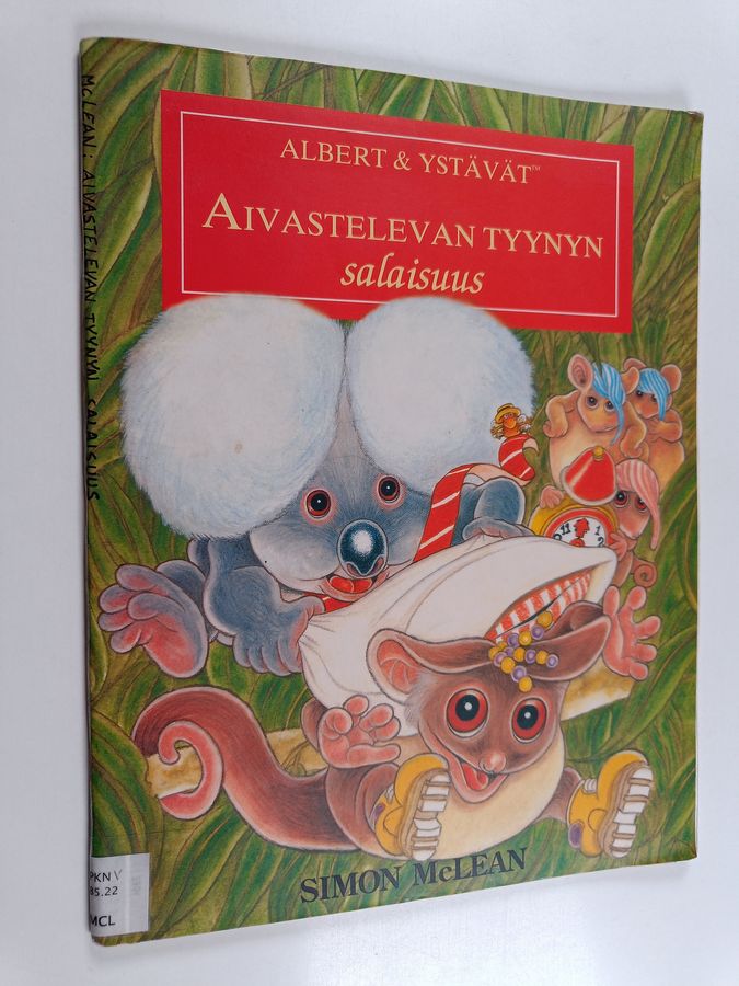 Aivastelevan tyynyn salaisuus