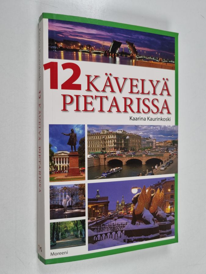 12 kävelyä Pietarissa