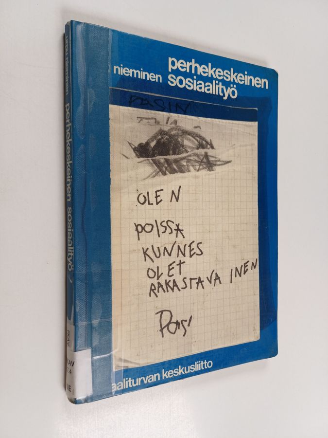 Perhekeskeinen sosiaalityö