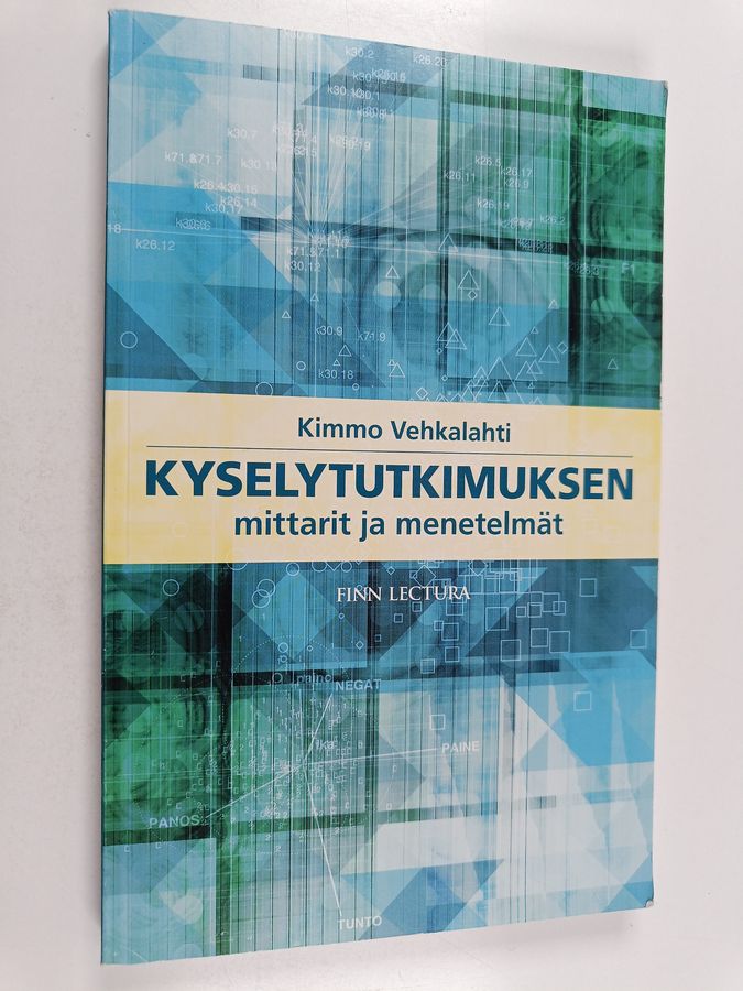 Kyselytutkimuksen mittarit ja menetelmät