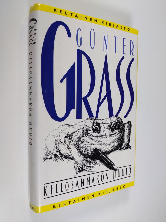 Gunter Grass : Kellosammakon huuto : kertomus