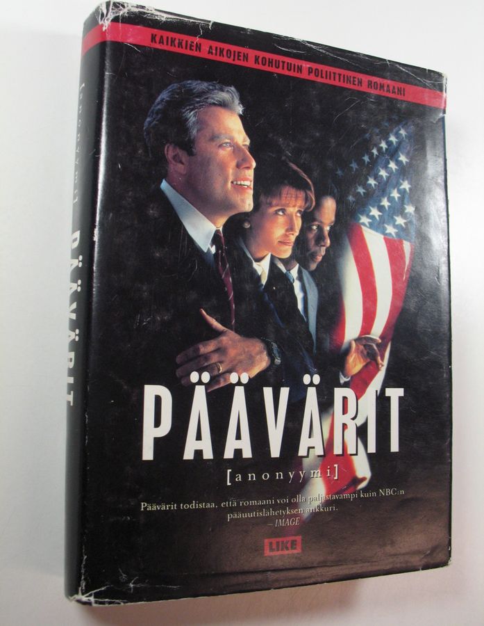 Anonyymi : Päävärit