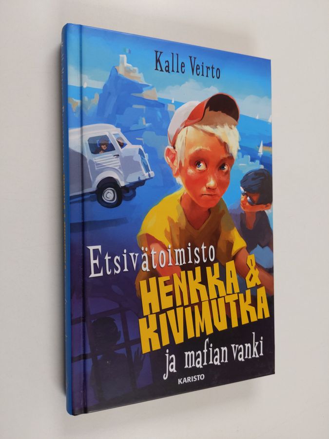 Etsivätoimisto Henkka & Kivimutka ja mafian vanki
