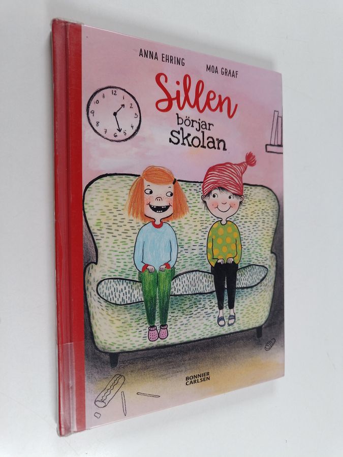 Sillen börjar skolan