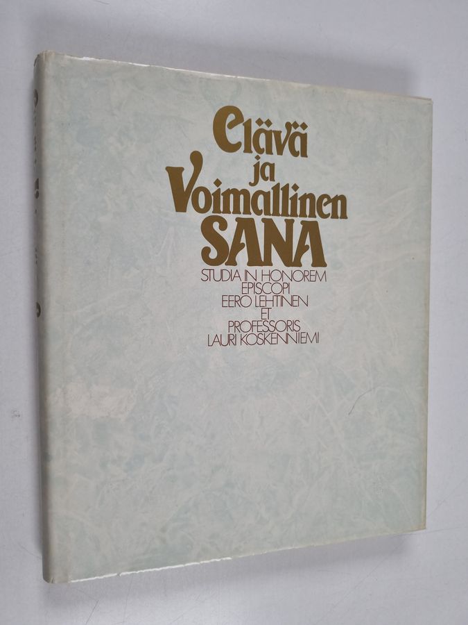 Elävä ja voimallinen sana
