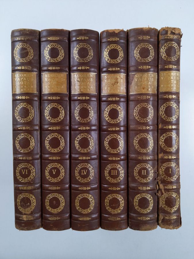 Suomen vapaussota vuonna 1918 1-6