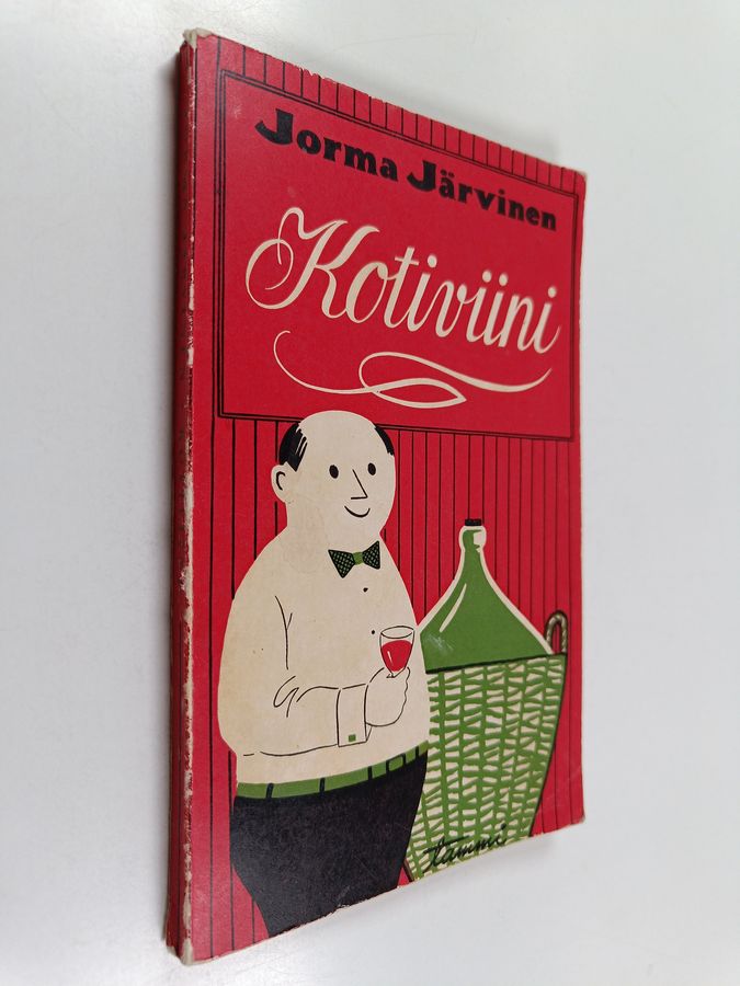 Jorma Järvinen : Kotiviini
