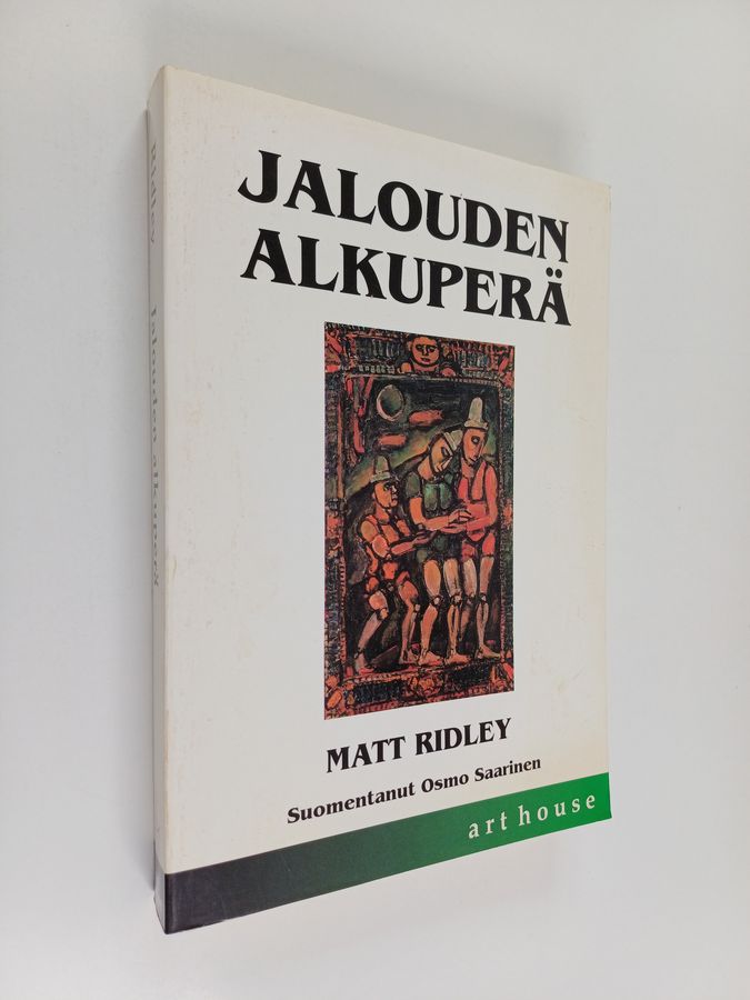Jalouden alkuperä