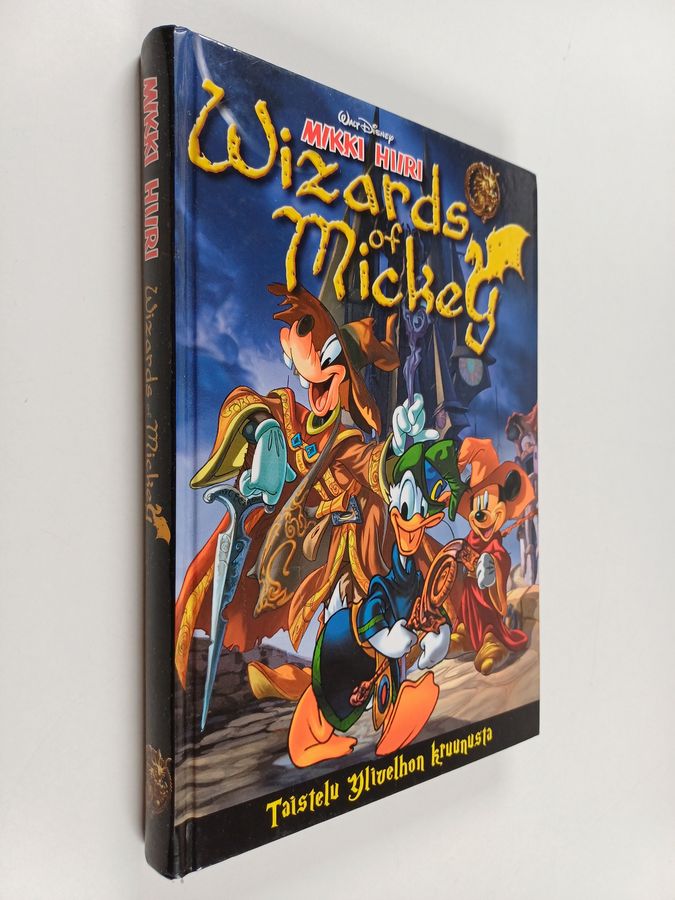 Walt Disney : Wizards of Mickey : Taistelu Ylivelhon kruunusta