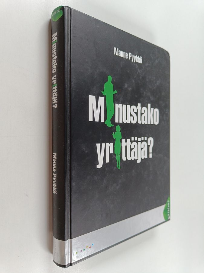 Minustako yrittäjä?