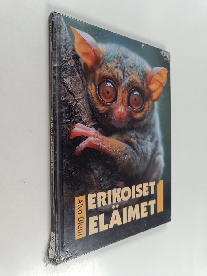 Erikoiset eläimet.
