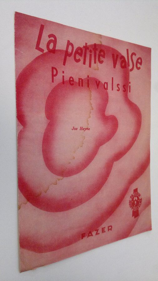Joe Heyne : La petite valse = pieni valssi