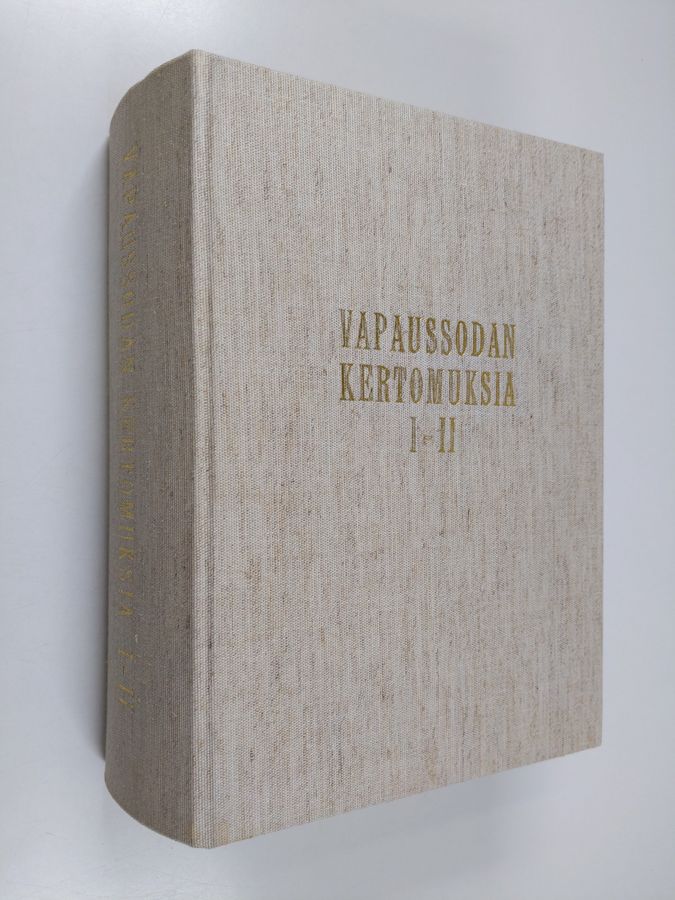 Vapaussodan kertomuksia