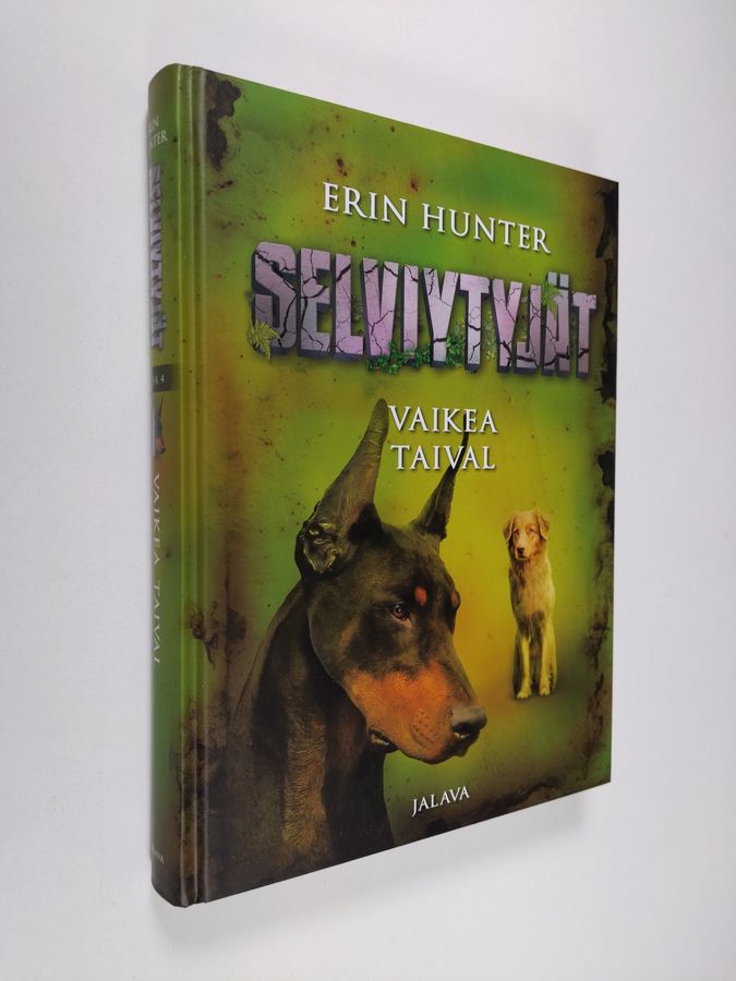 Erin Hunter : Vaikea taival