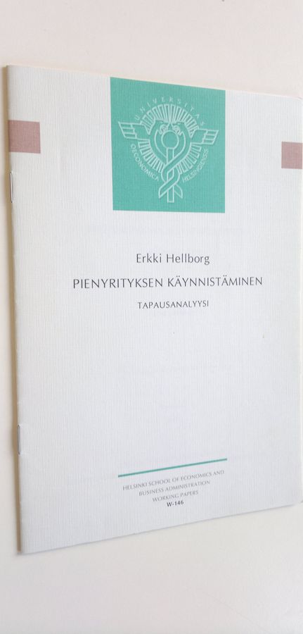 Pienyrityksen käynnistäminen