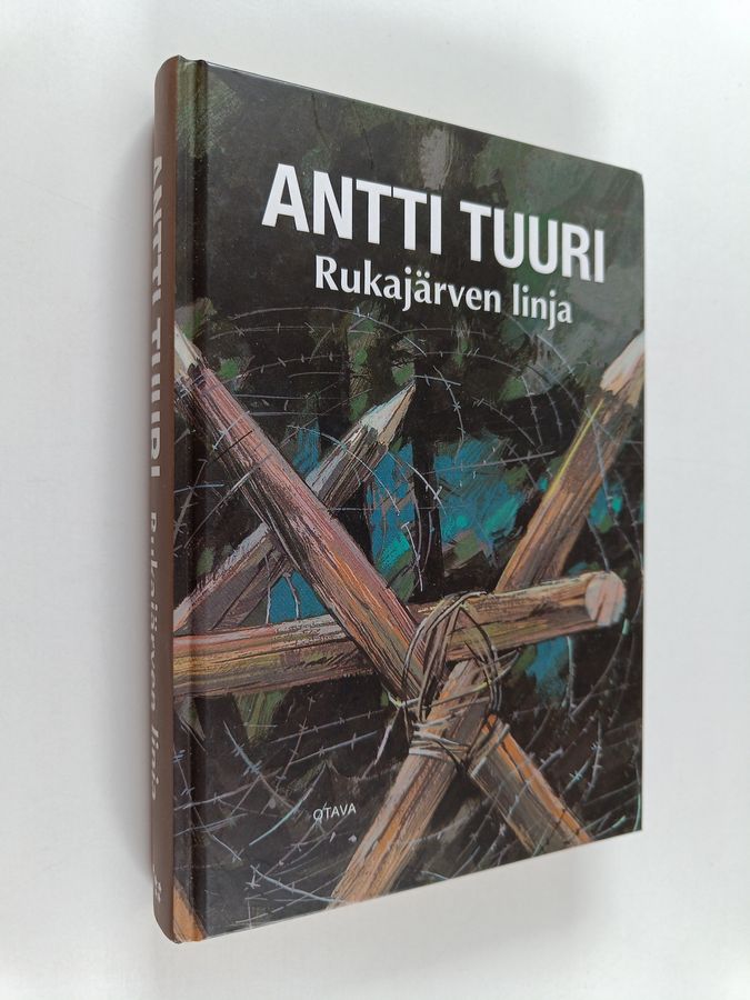 Antti Tuuri : Rukajärven linja