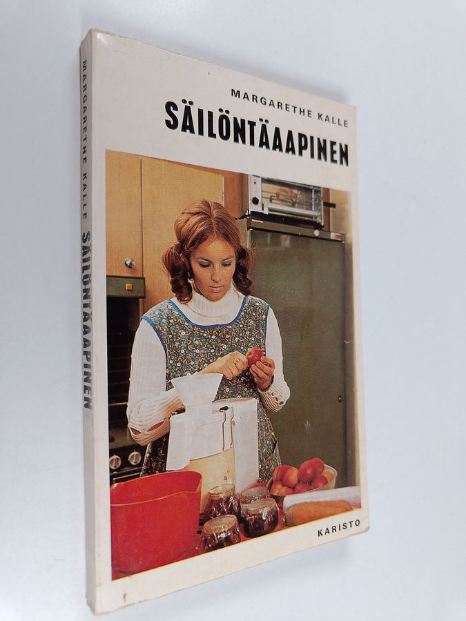 Margarethe Kalle : Säilöntäaapinen