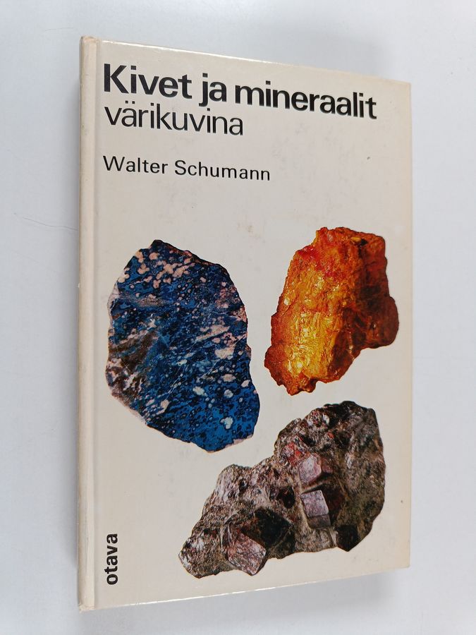 Kivet ja mineraalit värikuvina