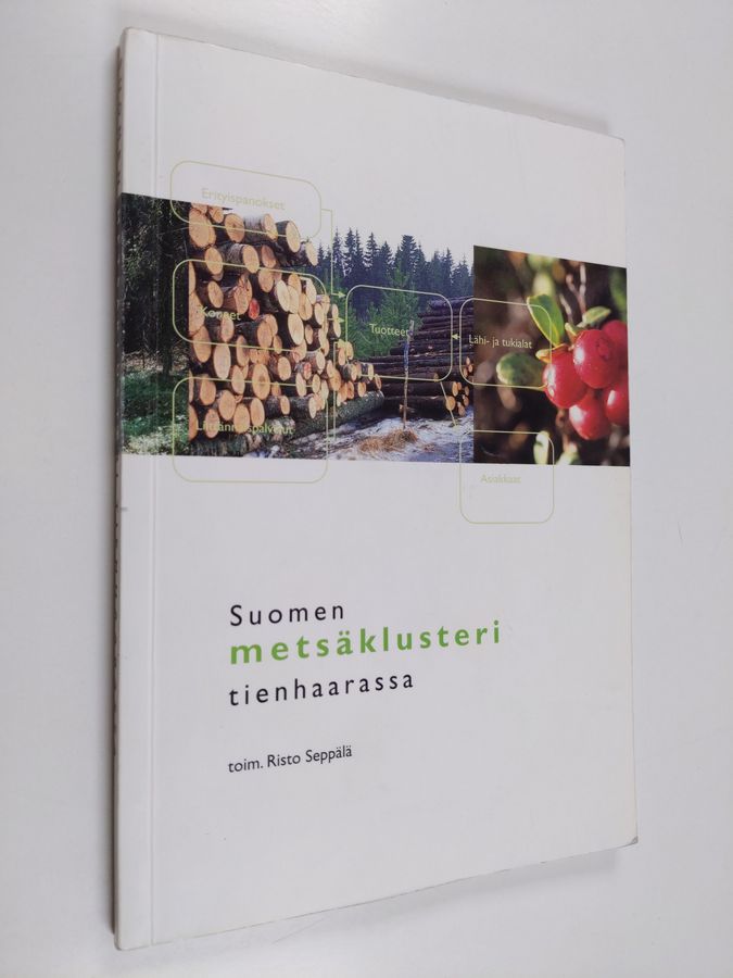 Suomen metsäklusteri tienhaarassa