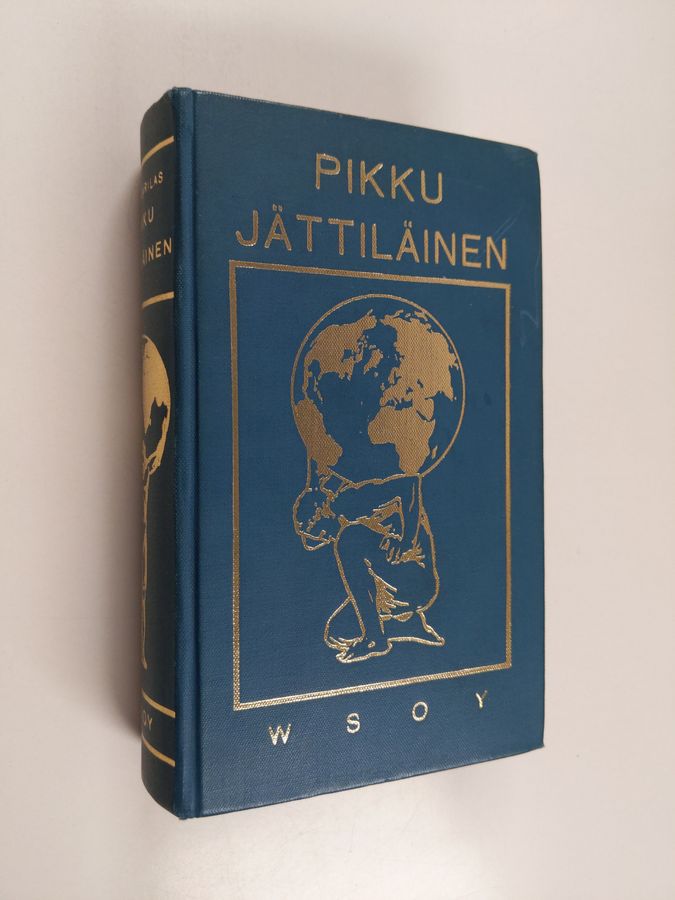 Yrjö (toim.) Karilas : Pikku jättiläinen : tietokirja nuorisolle : muistikirja aikuisille : ohjekirja opiskelijoille