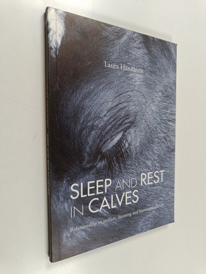 Sleep and rest in calves