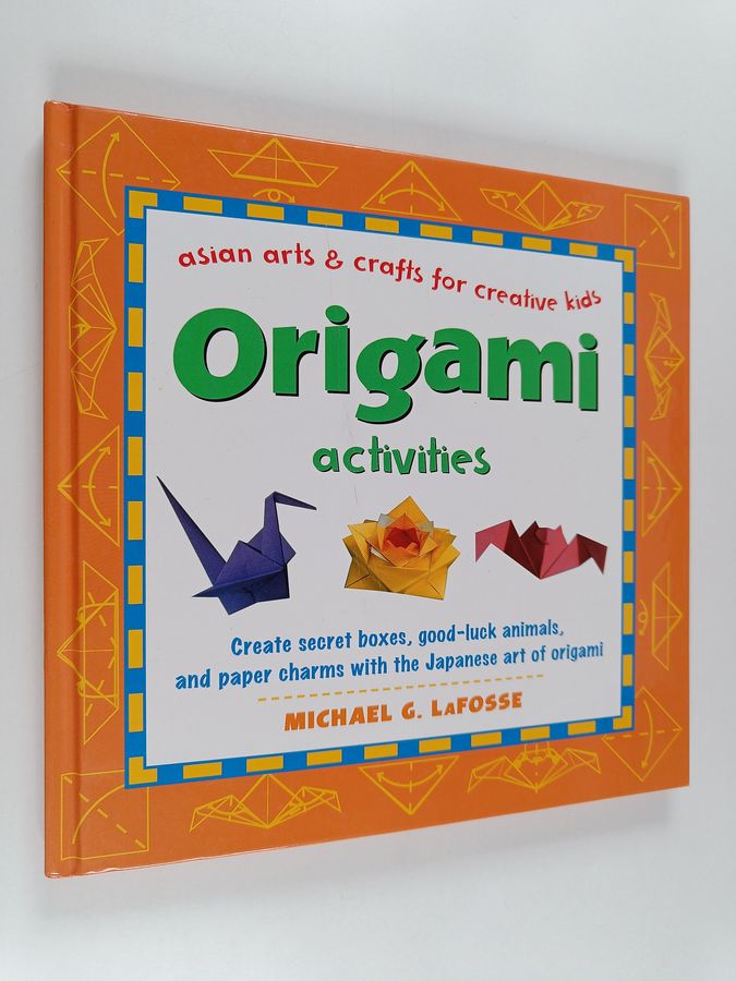 Asian arts and crafts for creative kids