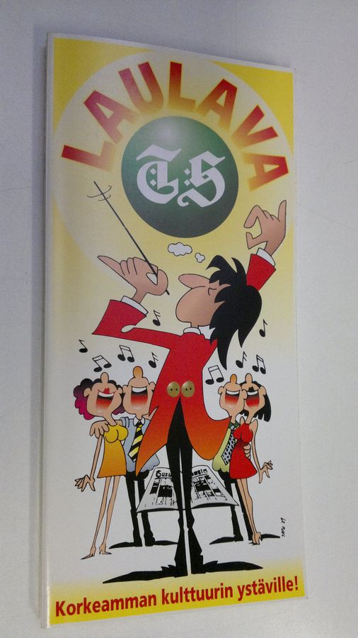 Pertti (koonnut) Haapakoski : Laulava TS korkeamman kulttuurin ystäville!