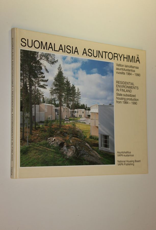 Suomalaisia asuntoryhmiä