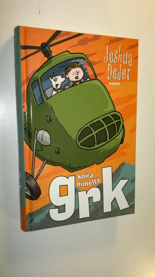 Joshua Doder : Koira nimeltä Grk