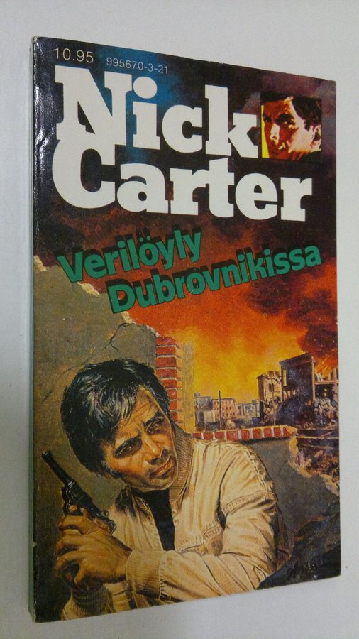 Nick Carter : Verilöyly Dubrovnikissa