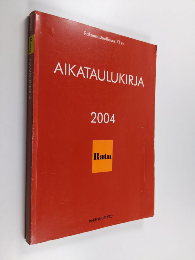 Aikataulukirja 2004