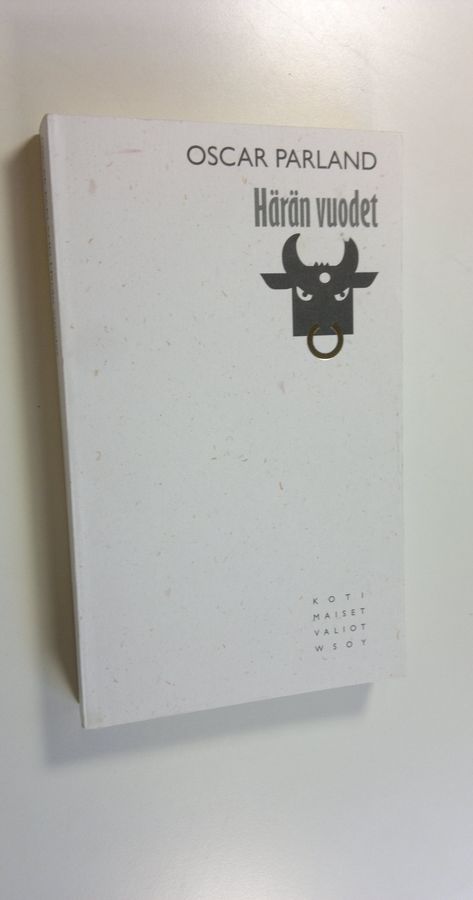 Oscar Parland : Härän vuodet