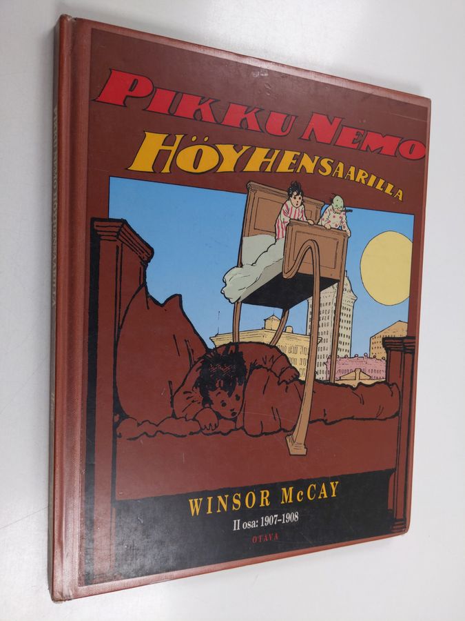 Winsor McCay : Pikku Nemo Höyhensaarilla 2 : 1907-1908