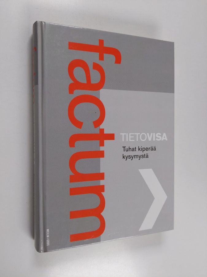 Factum tietovisa : tuhat kiperää kysymystä