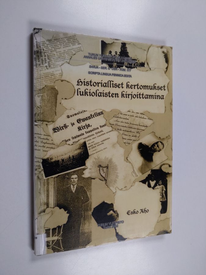Historialliset kertomukset lukiolaisten kirjoittamina