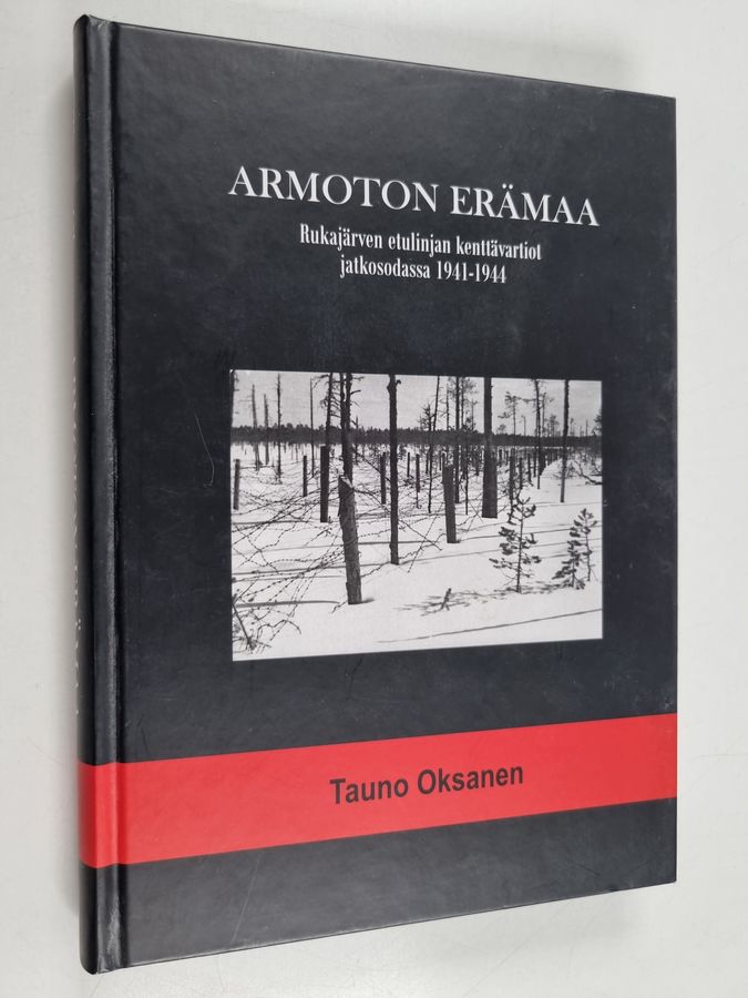 Armoton erämaa