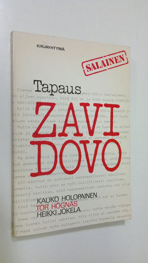 Tapaus Zavidovo