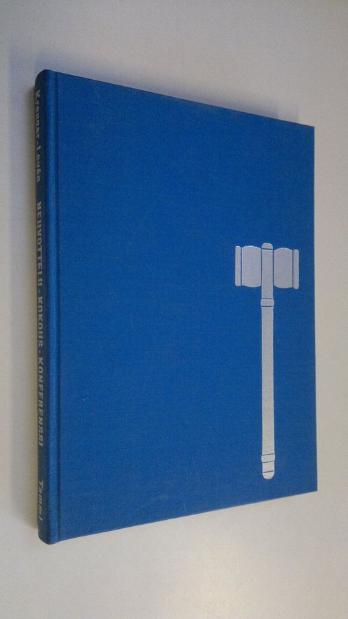 Carl-Henrik Kreuger : Neuvottelu, kokous, konferenssi