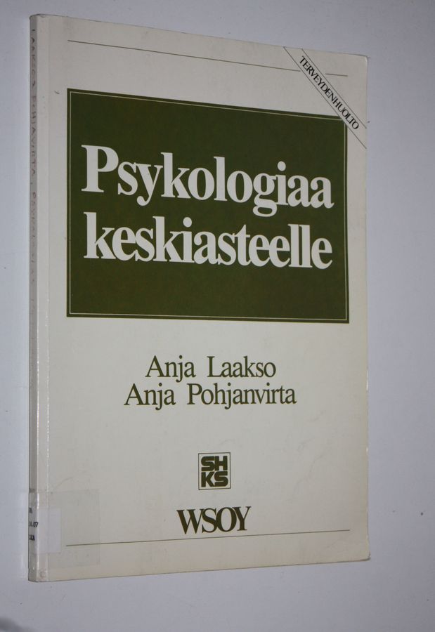 Psykologiaa keskiasteelle