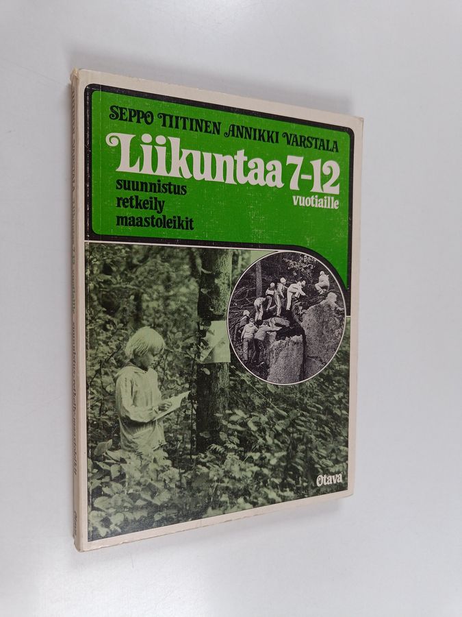 Liikuntaa 7-12 -vuotiaille