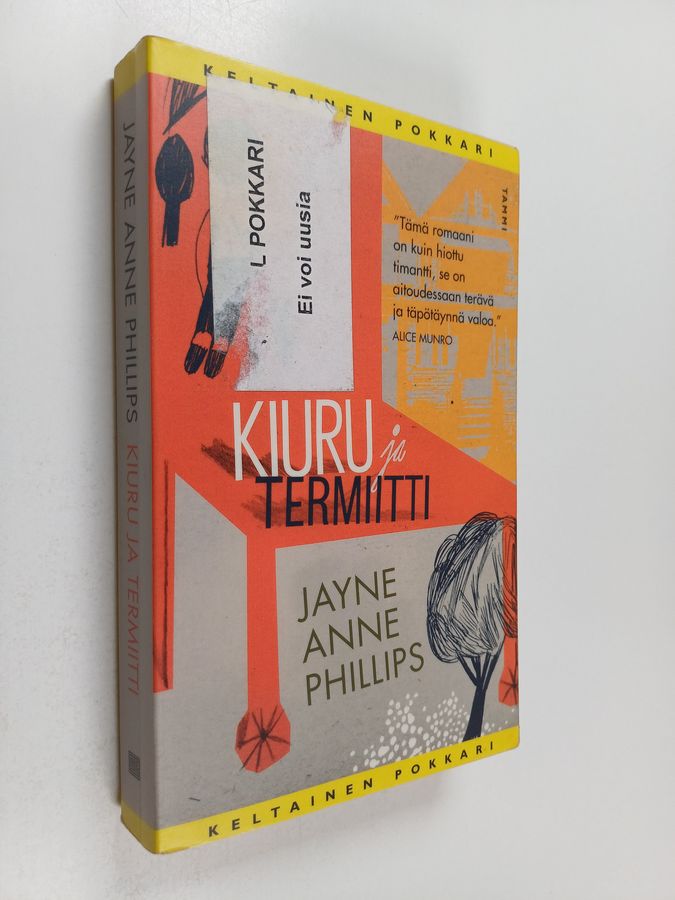Jayne Anne Phillips : Kiuru ja termiitti