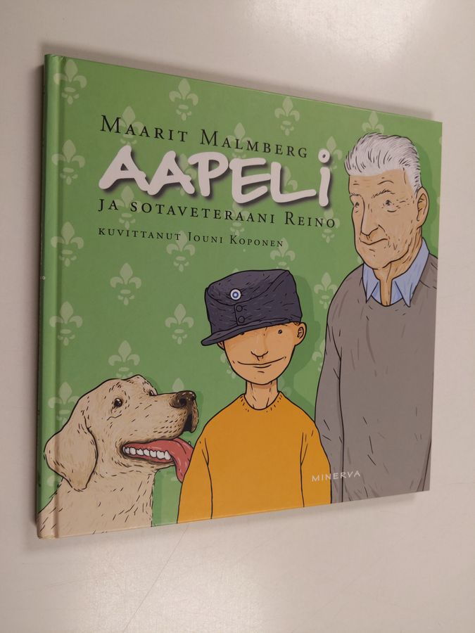 Aapeli ja sotaveteraani Reino