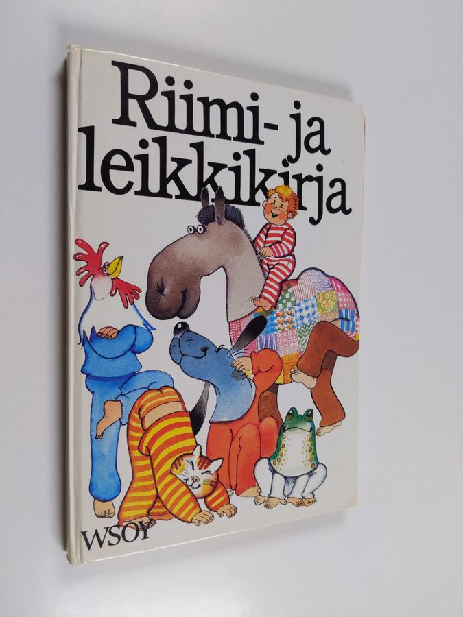 Riimi- ja leikkikirja