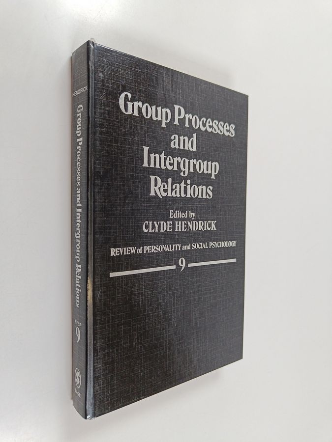 Group Processes and Intergroup Relations