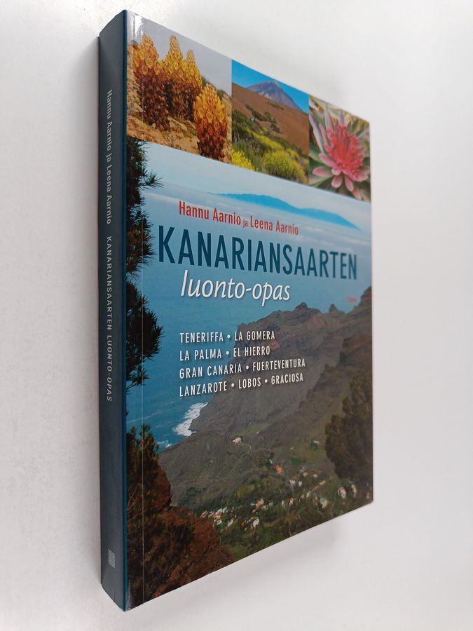 Hannu Aarnio & Leena Aarnio : Kanariansaarten luonto-opas