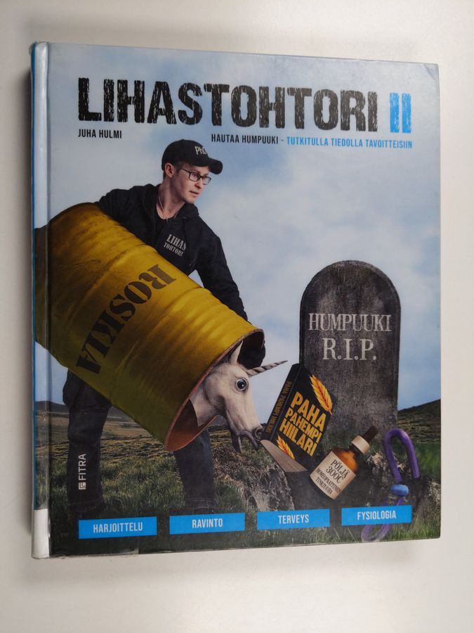 Lihastohtori.